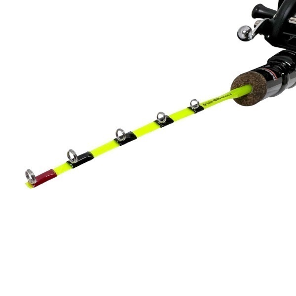 BEGINS WAKASAGI SET【全長38.5cmのワカサギ竿とナイロンライン付き小型両軸リールのセット/ワカサギ釣り入門】